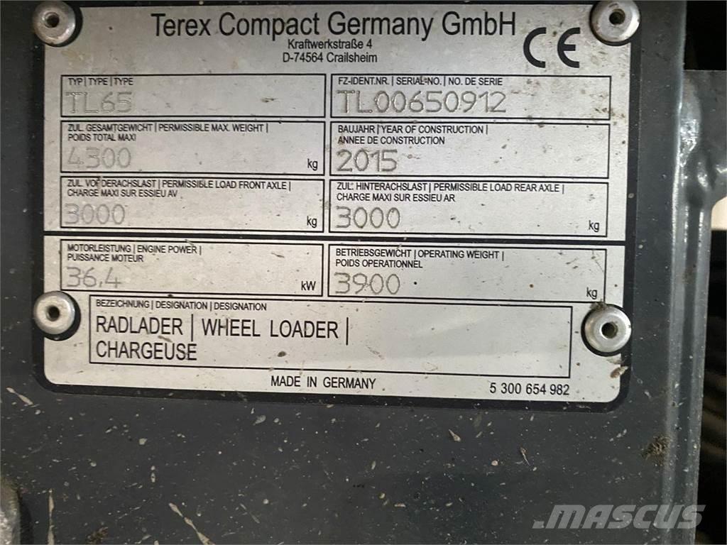 Terex TL65 Kompaktlaster