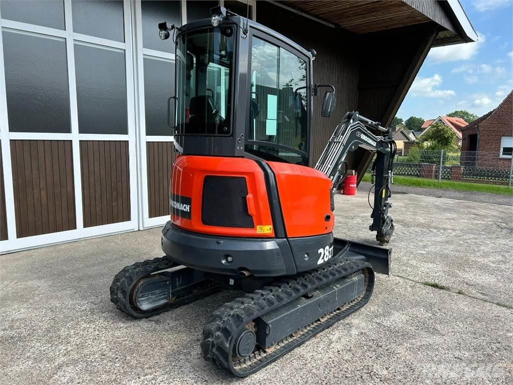 Eurocomach 28ZT Minigravere <7t