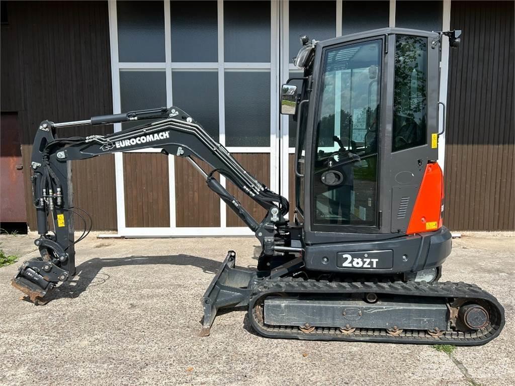 Eurocomach 28ZT Minigravere <7t