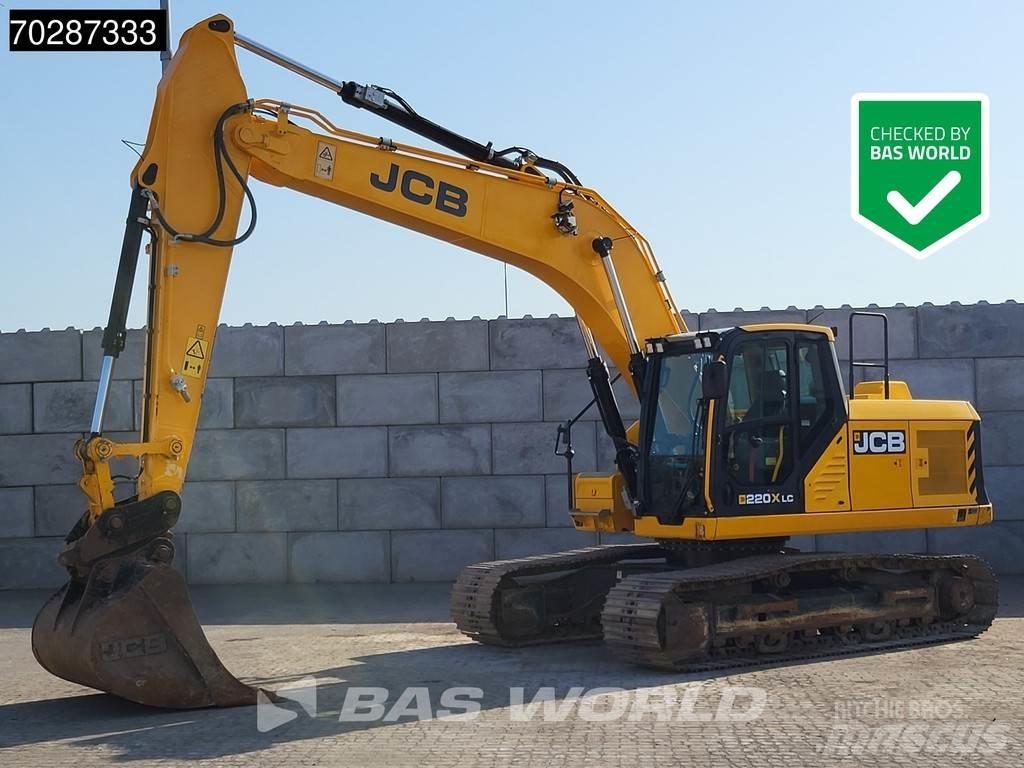 JCB 220 XL 4F Beltegraver