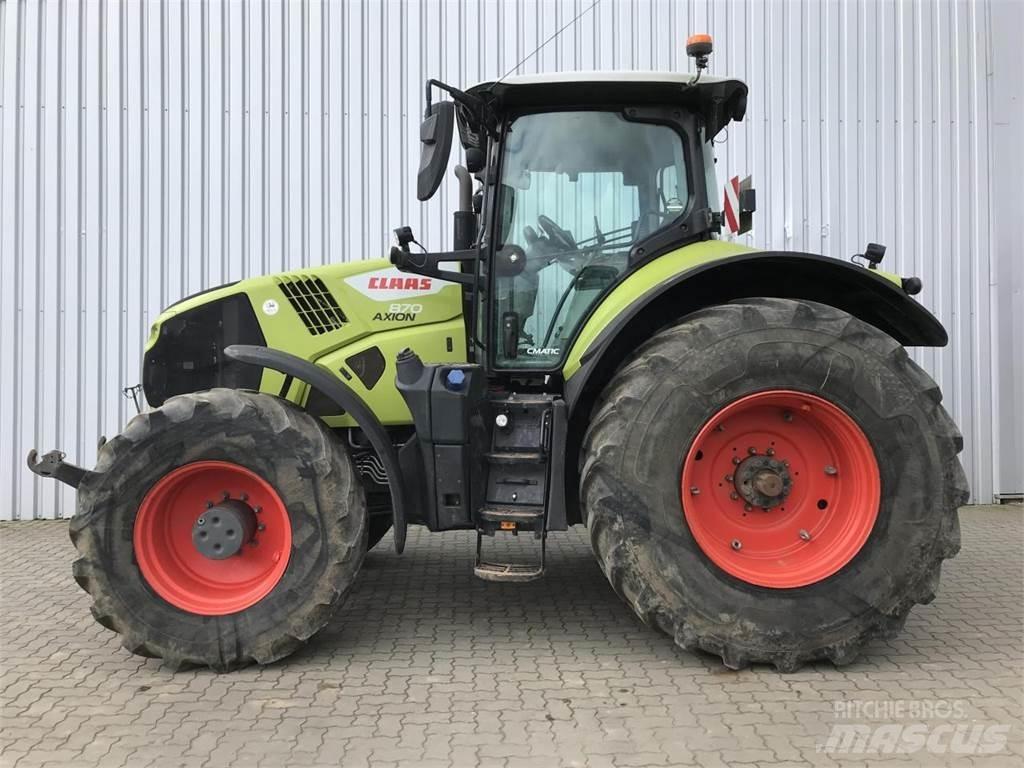 CLAAS Axion 870 Traktorer