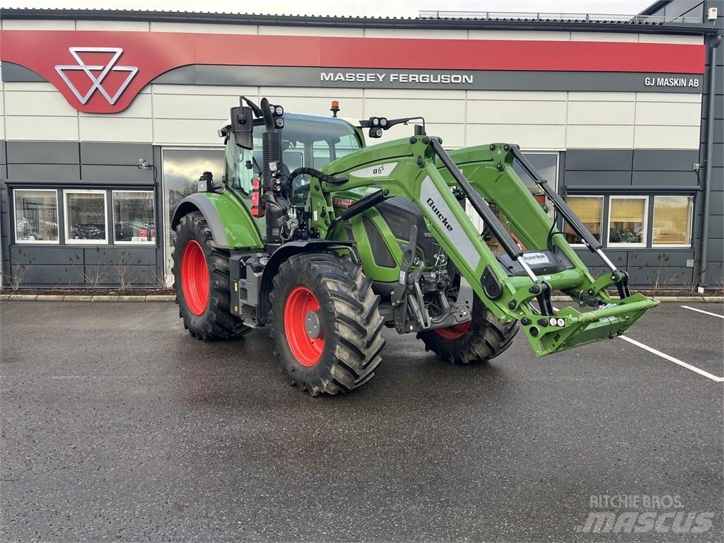 Fendt 716 Vario Traktorer