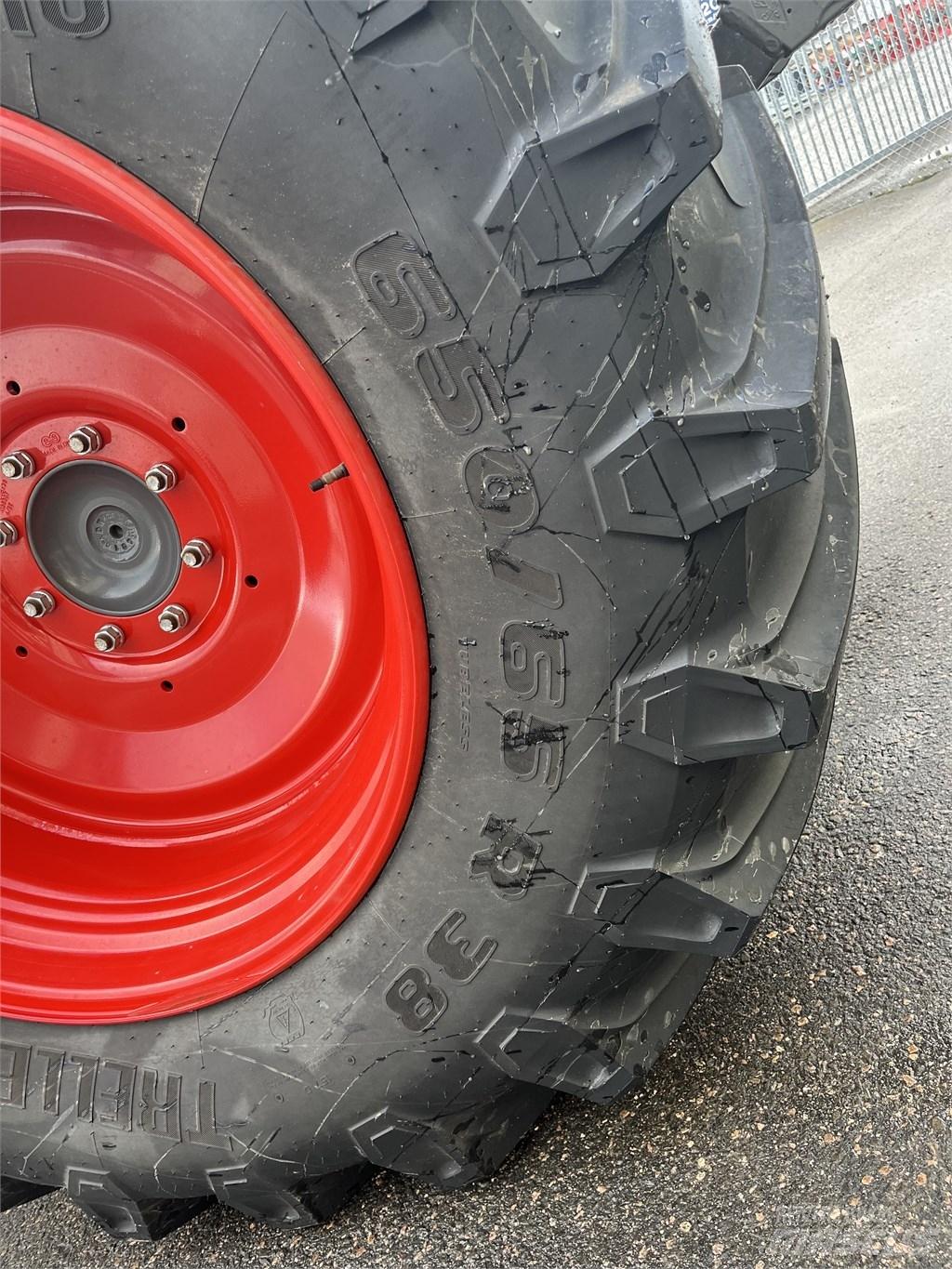 Fendt 716 Vario Traktorer