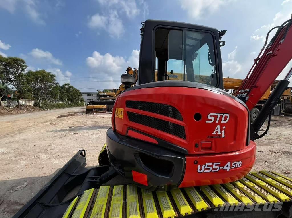 Kubota U 55-4 Minigravere <7t