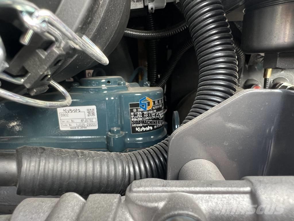 XCMG XE 17 U Minigravere <7t