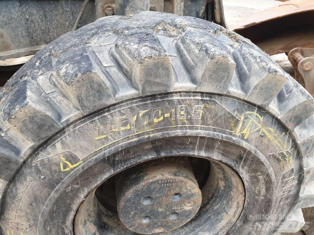 Komatsu PW180-7 Hjulgravere