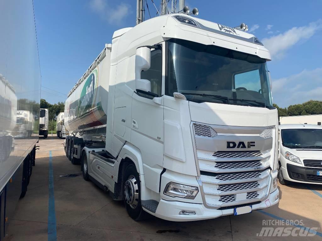 DAF XG 530 FTS Trekkvogner