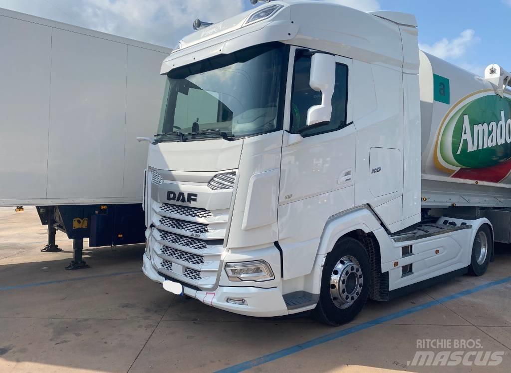DAF XG 530 FTS Trekkvogner