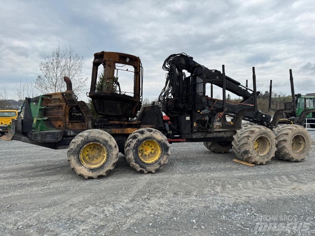 John Deere 1110 E Lassbærere