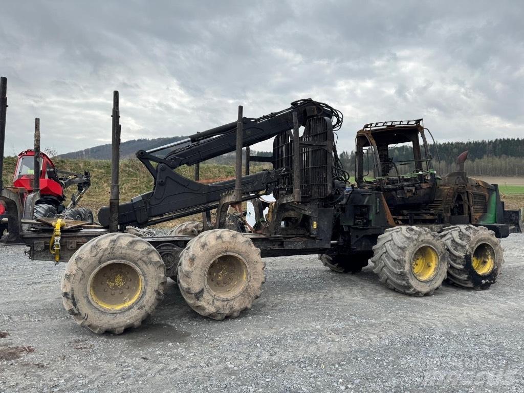 John Deere 1110 E Lassbærere