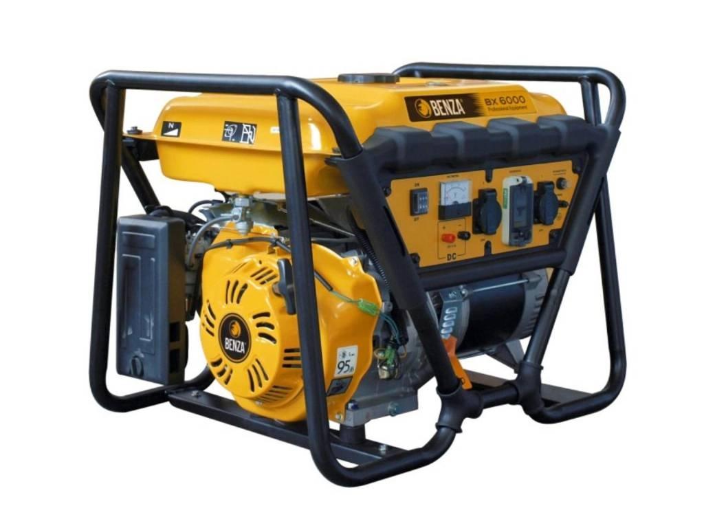  Benza BX6000 AVR Bensin Generatorer