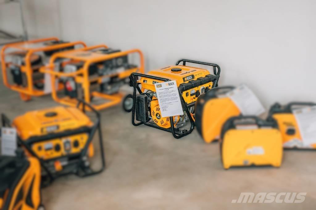  Benza BX6000 AVR Bensin Generatorer