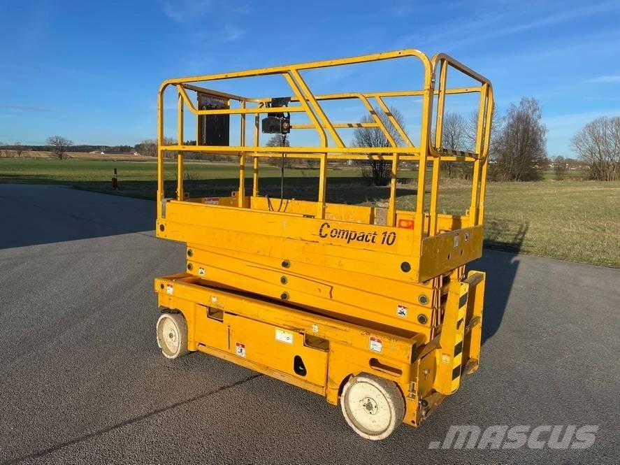Haulotte Compact 10 Sakselifter