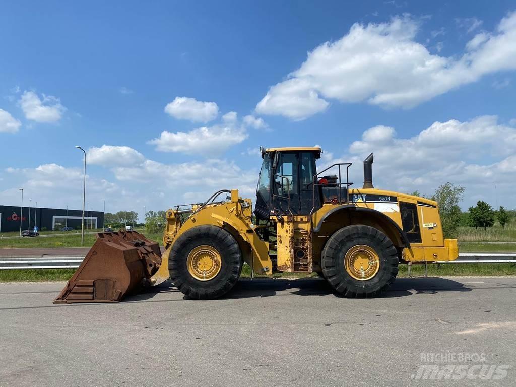 CAT 980H Hjullastere