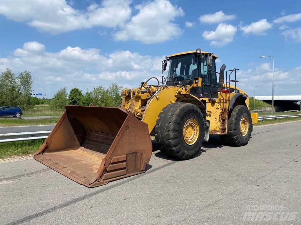 CAT 980H Hjullastere