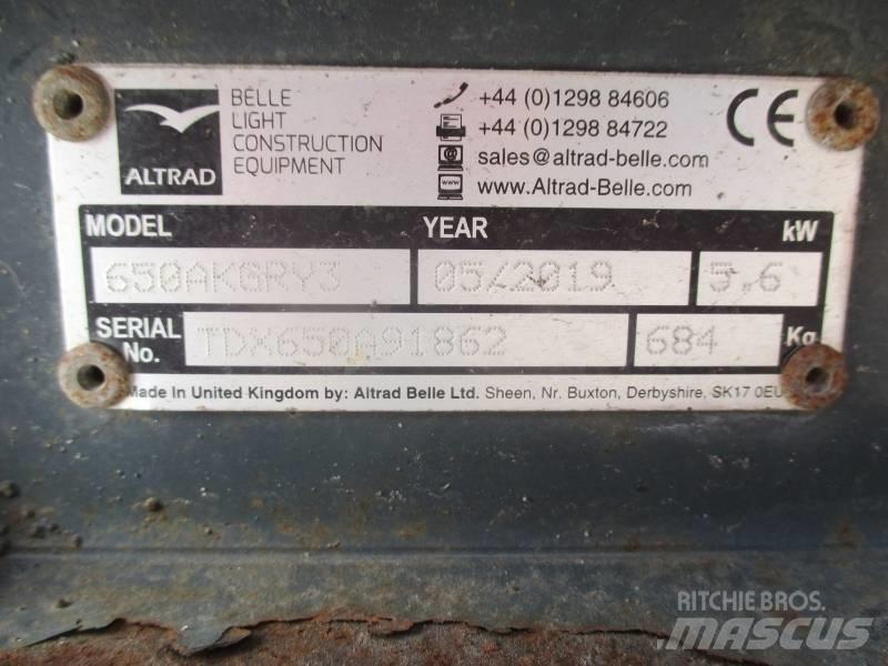 Altrad TDX650A Andre Valser
