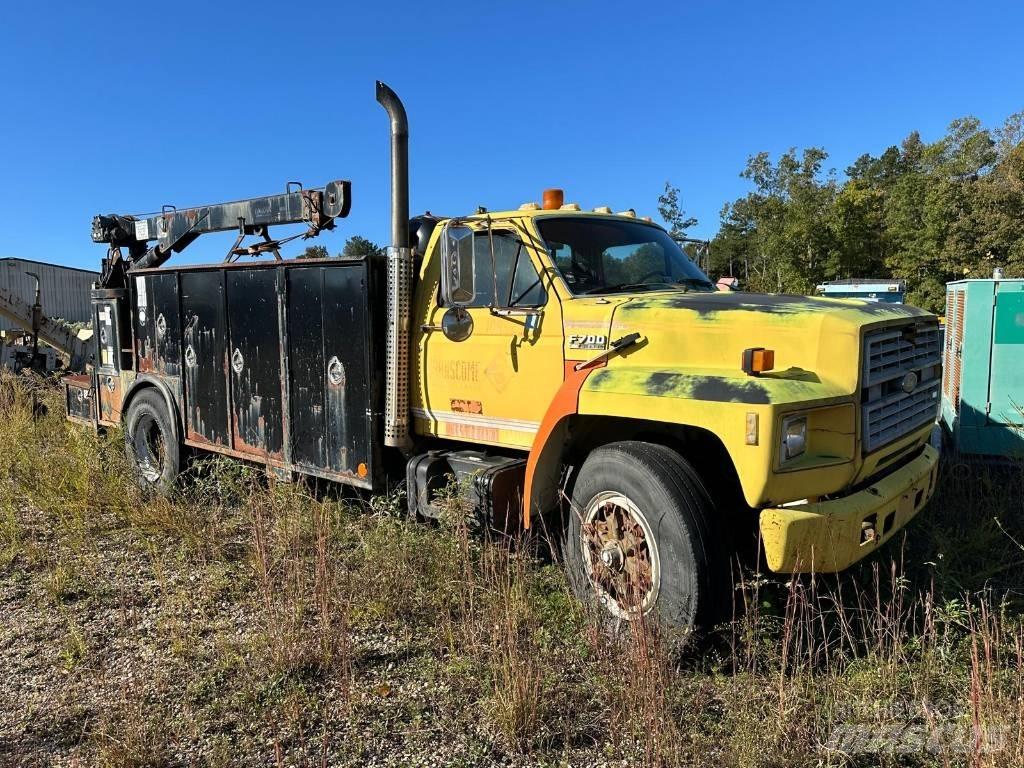 Ford F700 Kommunalt / generelt kjøretøy
