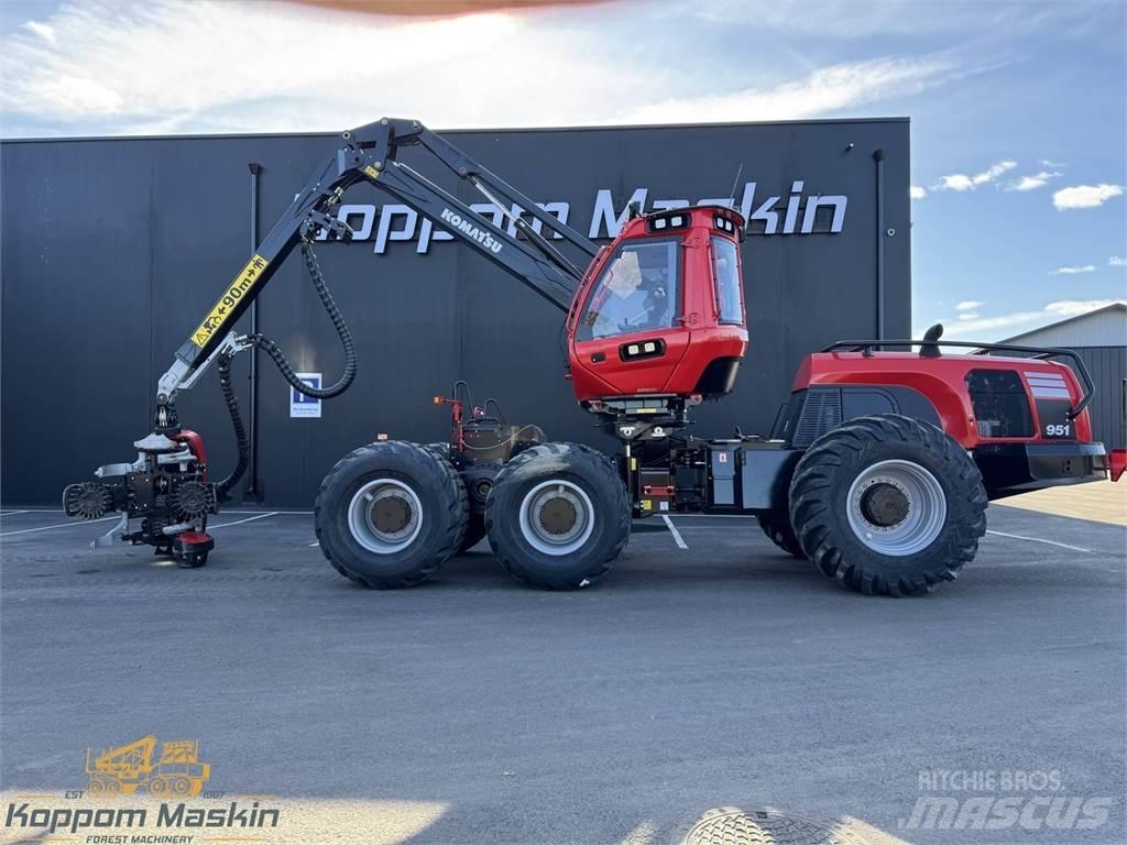 Komatsu 951 Hogstmaskiner