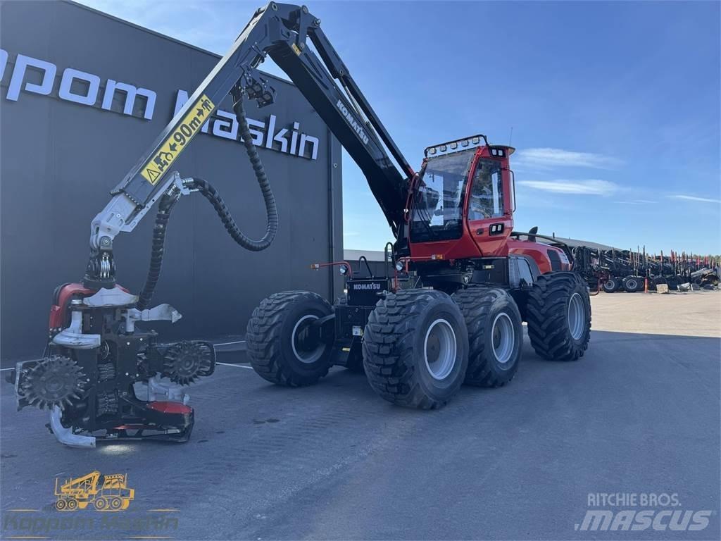 Komatsu 951 Hogstmaskiner