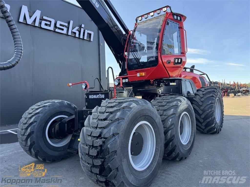 Komatsu 951 Hogstmaskiner