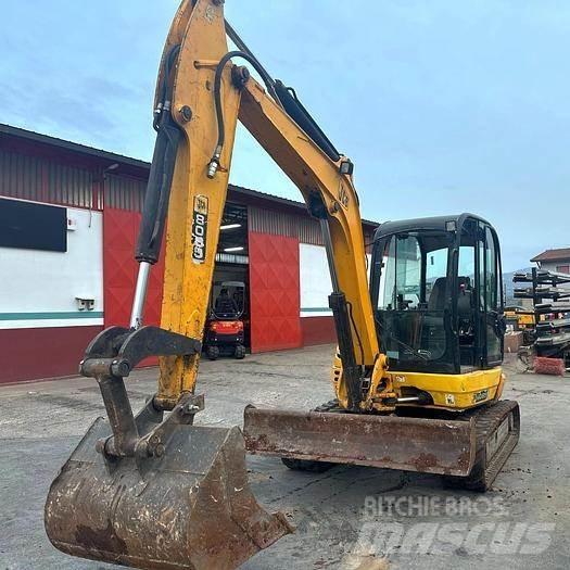 JCB 8065 Minigravere <7t