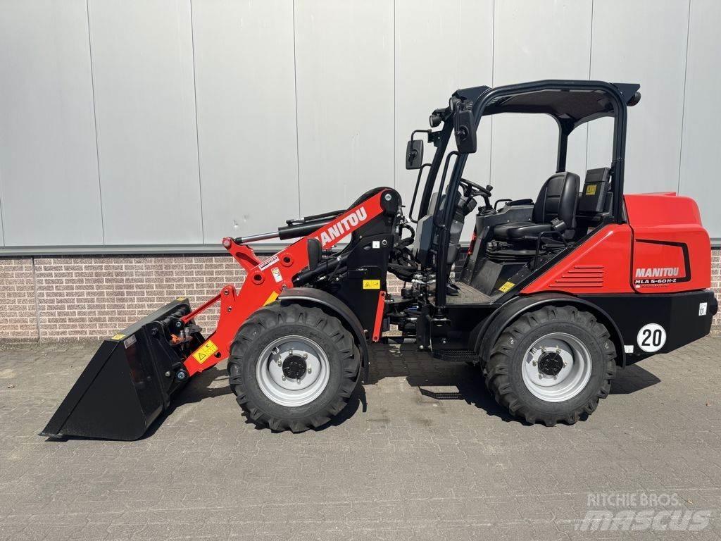 Manitou MLA 5-60 Hjullastere