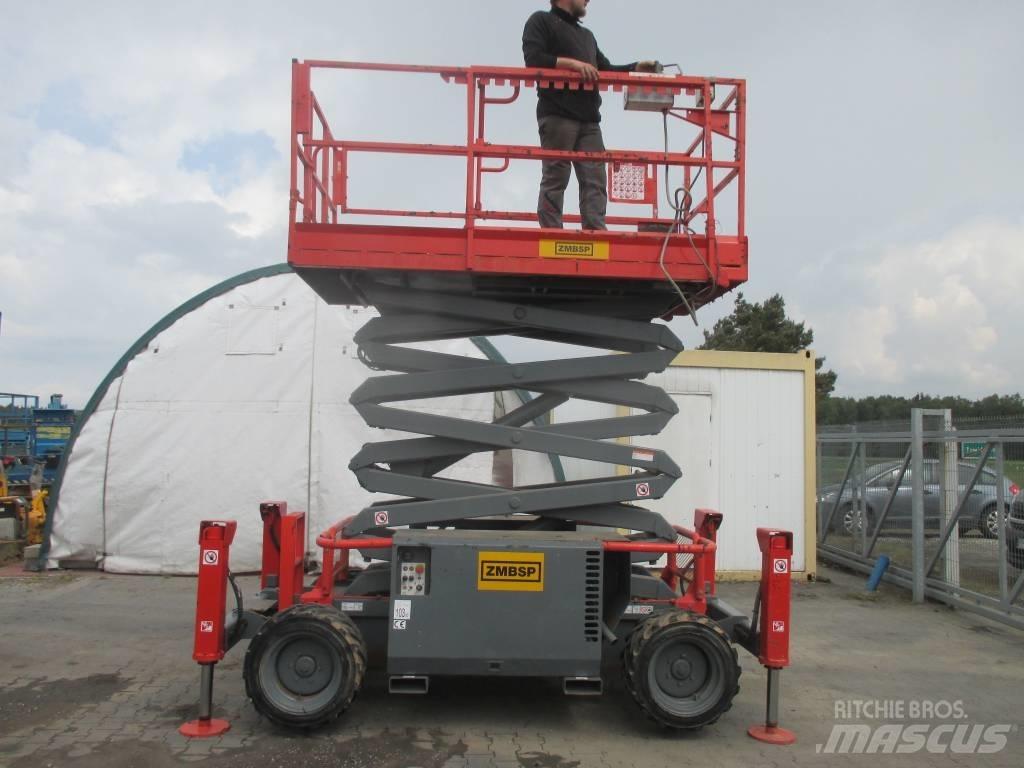 SkyJack SJ 6832 RT Sakselifter