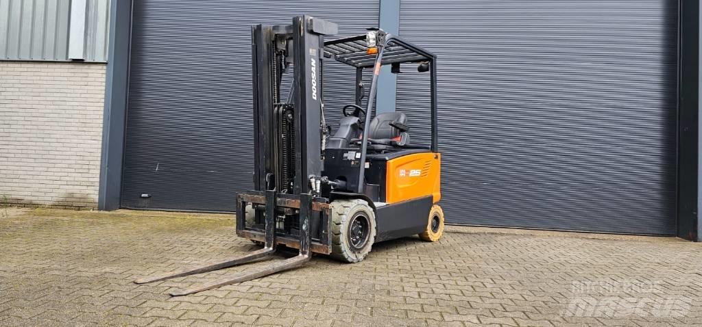 Doosan B 25 X-7 Elektriske trucker
