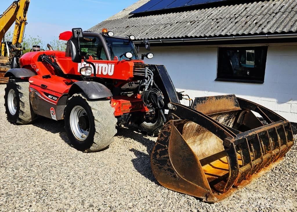 Manitou MLT 629 Teleskoplastere for Landbruk