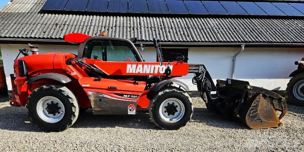 Manitou MLT 629 Teleskoplastere for Landbruk