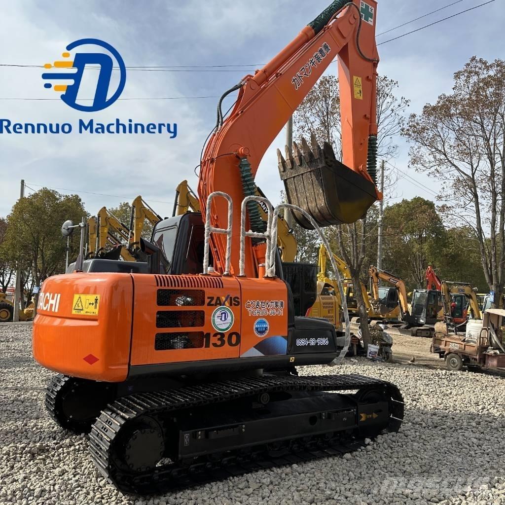 Hitachi ZX 130 Beltegraver