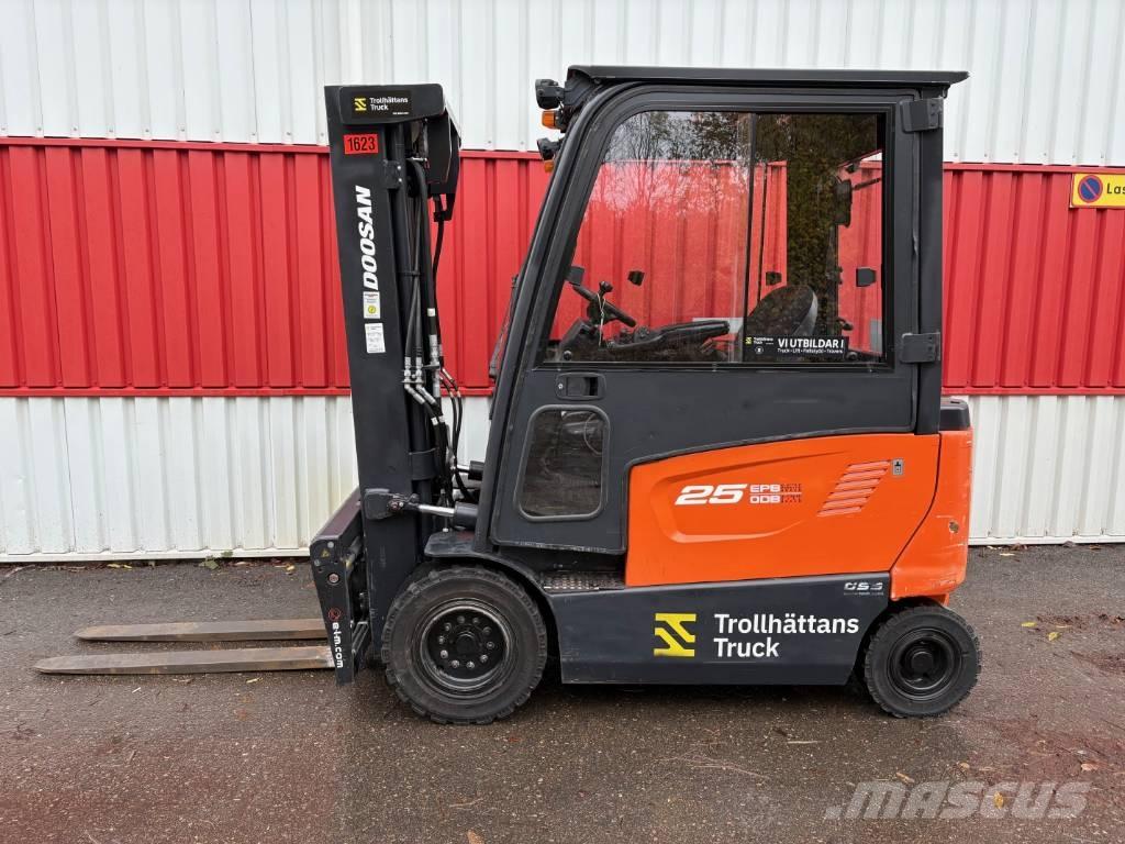 Doosan B 25 X-7 Elektriske trucker