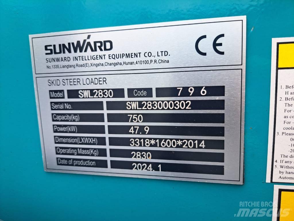 Sunward SWL 2830 Kompaktlastere