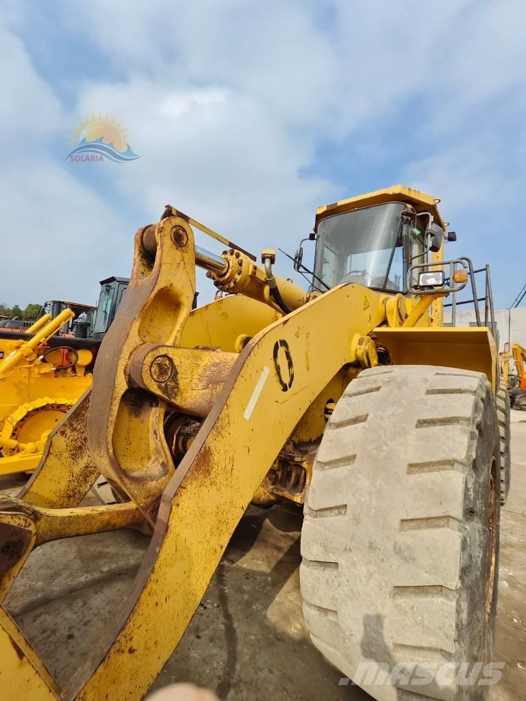 Komatsu WA 500-3 Hjullastere