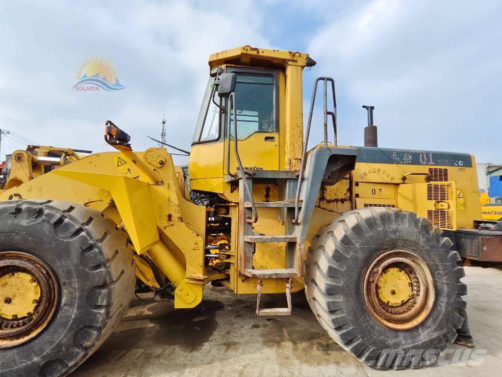 Komatsu WA 500-3 Hjullastere