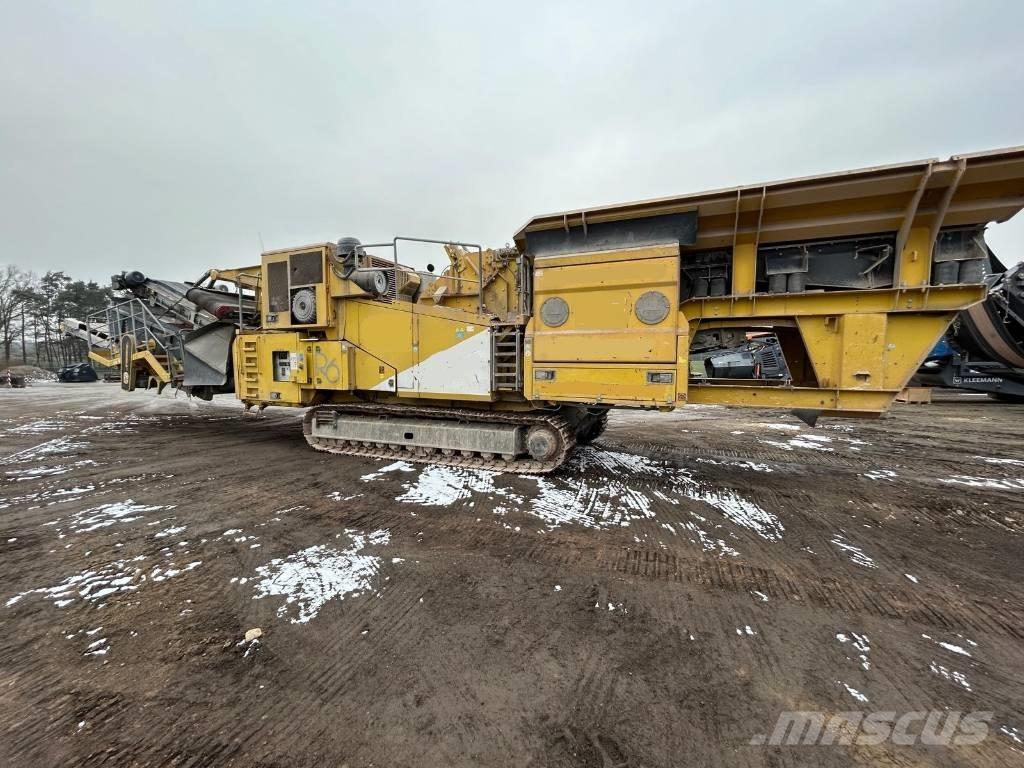 Keestrack R6 Mobile knuseverk