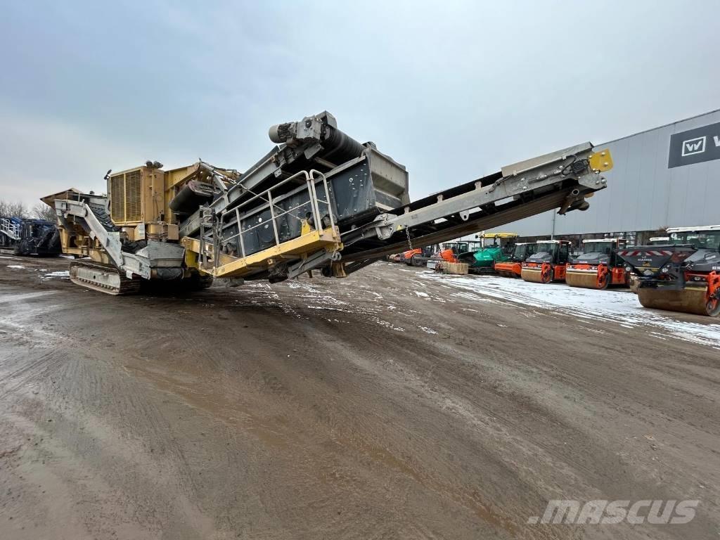 Keestrack R6 Mobile knuseverk
