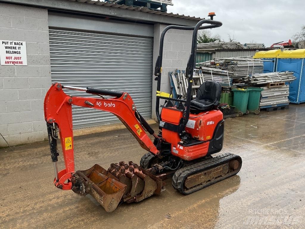 Kubota U 10 Minigravere <7t