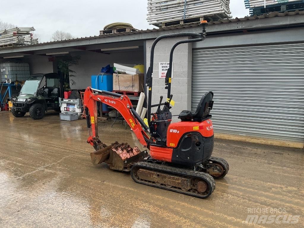 Kubota U 10 Minigravere <7t