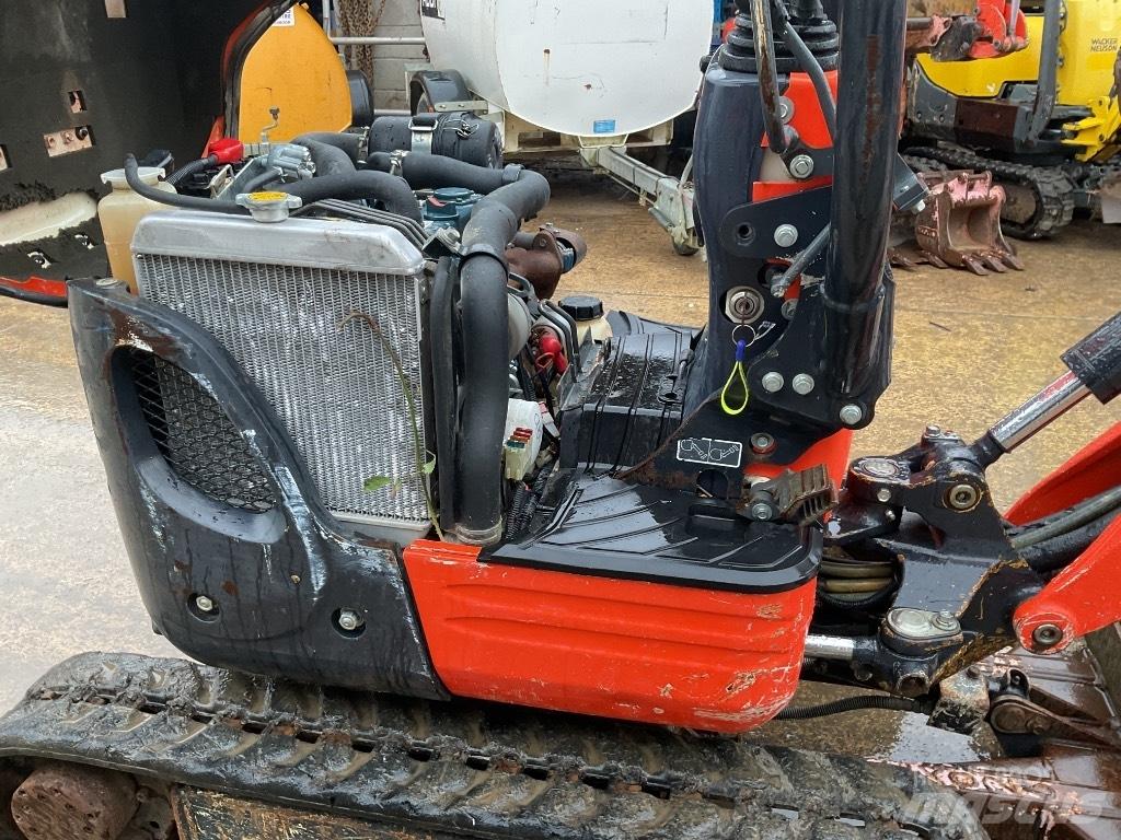 Kubota U 10 Minigravere <7t