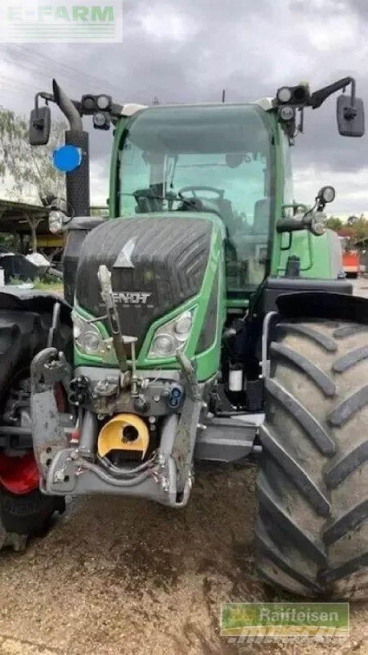Fendt vario 724 Traktorer