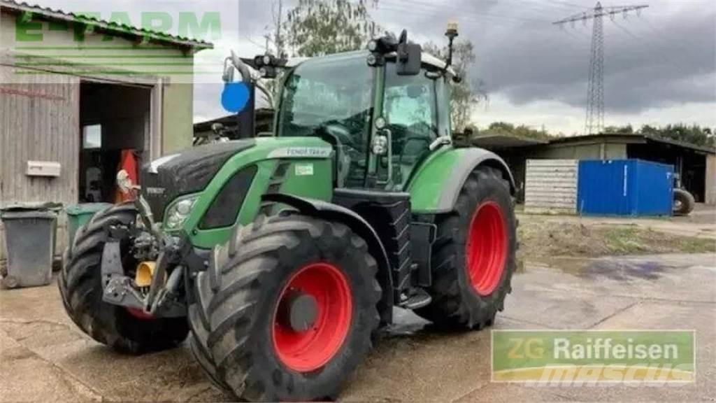 Fendt vario 724 Traktorer