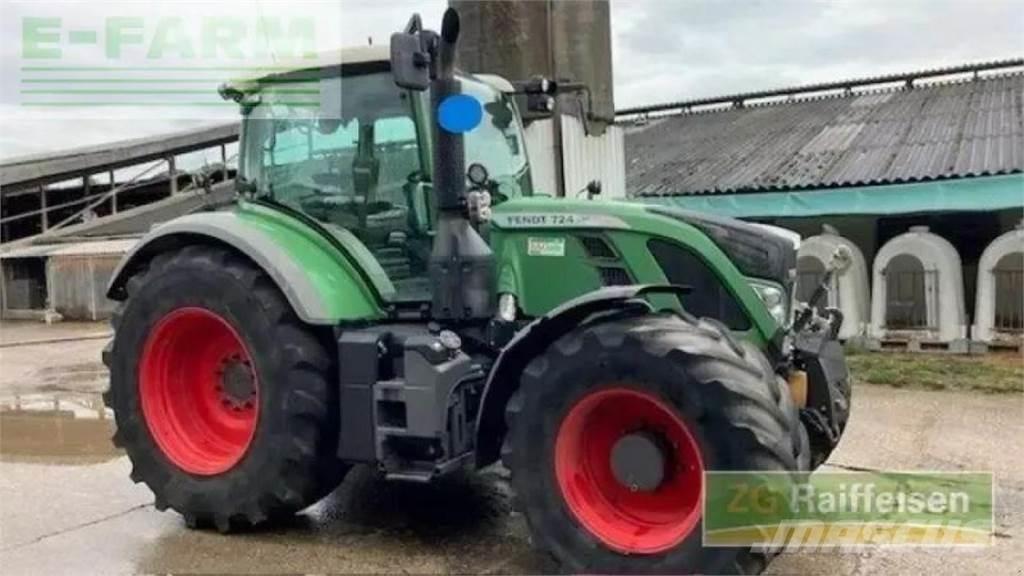 Fendt vario 724 Traktorer
