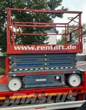 SkyJack SJ III 4626 Sakselifter