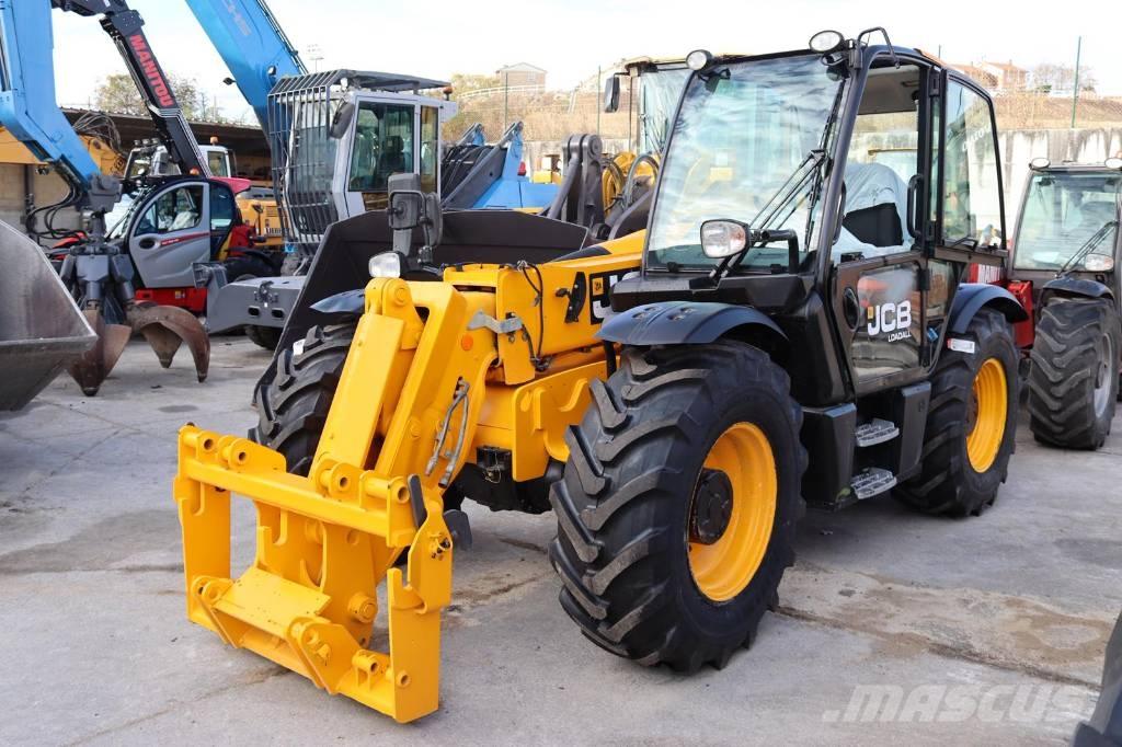 JCB 531-70 Teleskoplastere for Landbruk