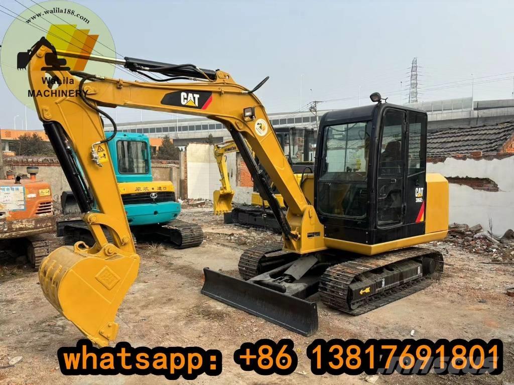 CAT 306E2 Minigravere <7t
