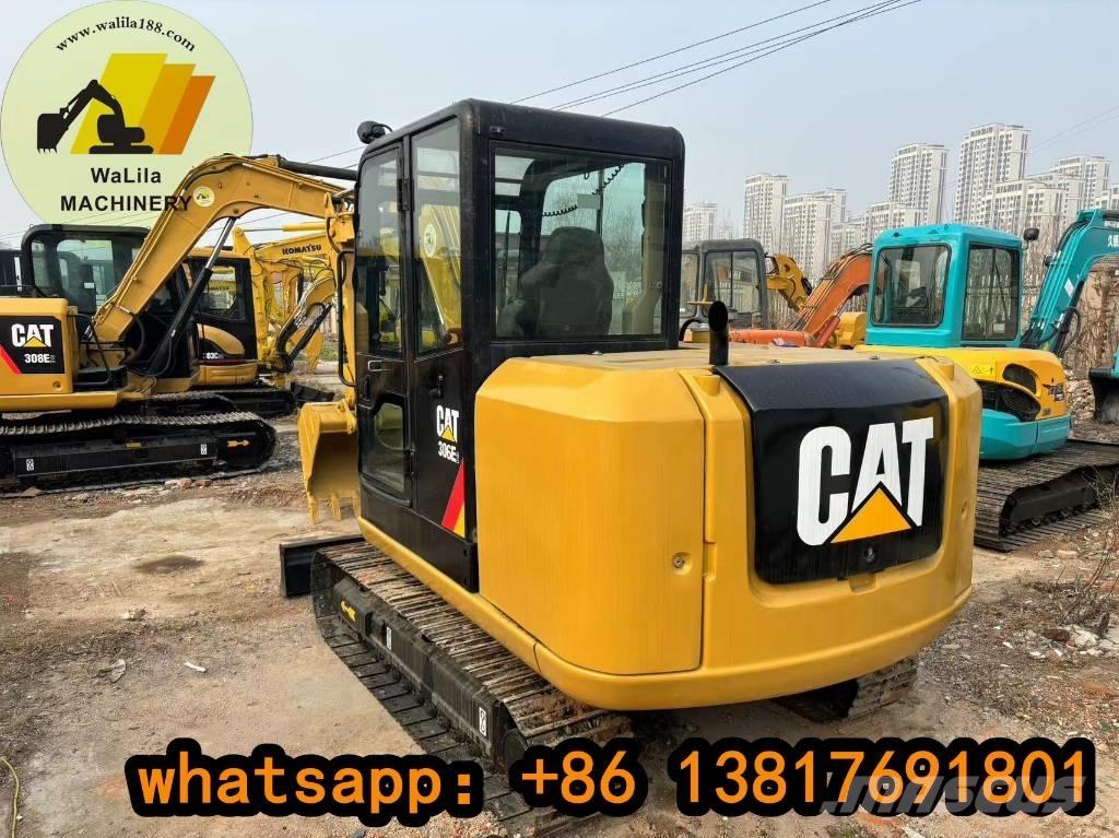 CAT 306E2 Minigravere <7t