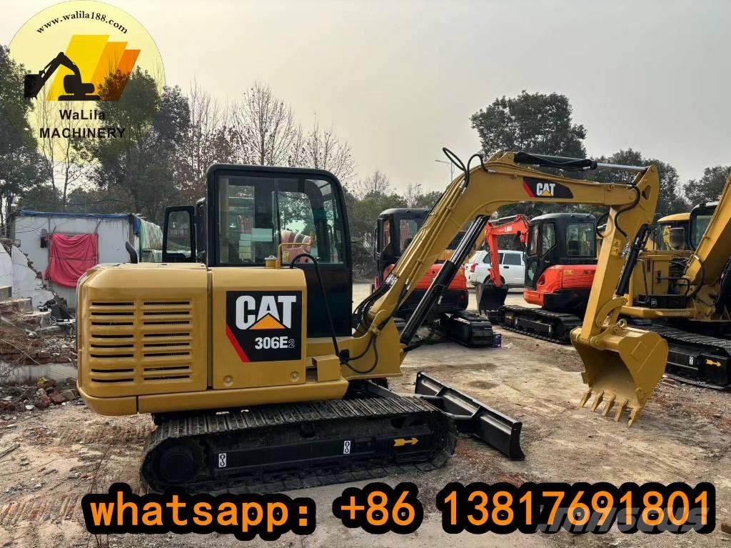 CAT 306E2 Minigravere <7t
