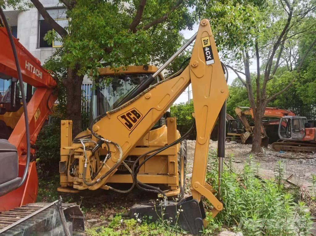 JCB 4 CX Traktorgravere