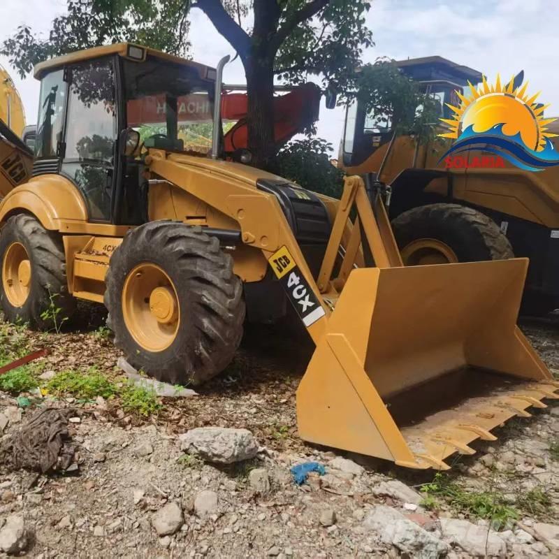 JCB 4 CX Traktorgravere